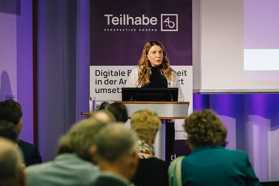 Teilhabe 4.0 - Hybride Fachtagung: Perspektive ändern: Digitale Barrierefreiheit in der Arbeitswelt - 29.02.2024